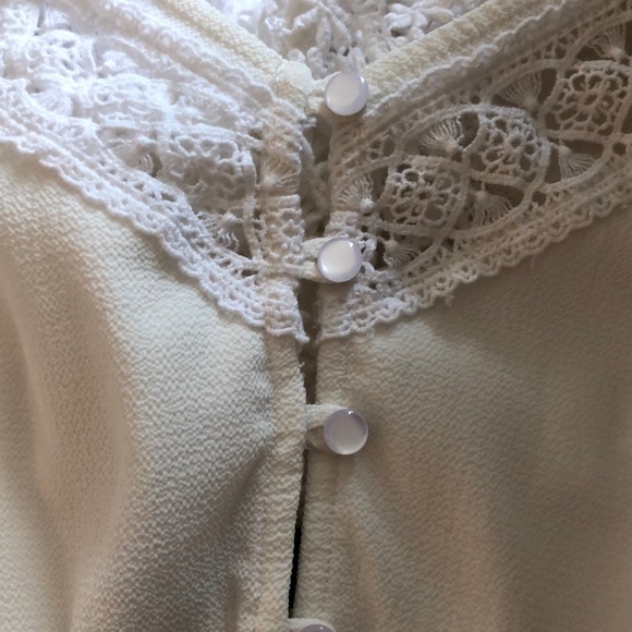 White Lulus romper - Picture 4 of 4